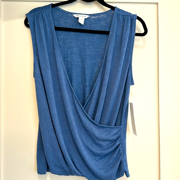 Athleta Tops - Athleta Breezy Wrap Top NWT M